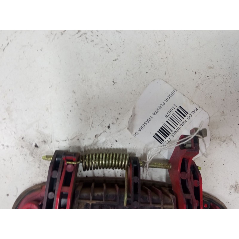 Recambio de maneta exterior puerta trasera derecha para chevrolet aveo / kalos hatchback (t250, t255) 1.4 referencia OEM IAM   