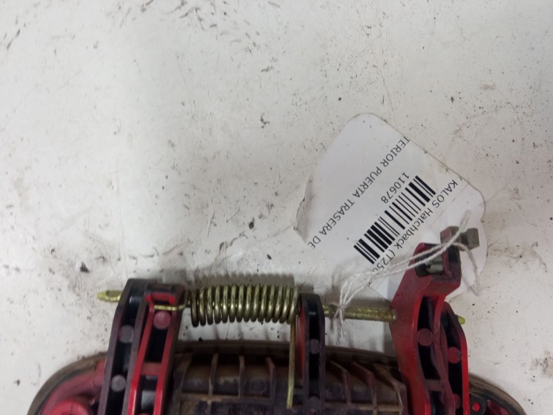 Recambio de maneta exterior puerta trasera derecha para chevrolet aveo / kalos hatchback (t250, t255) 1.4 referencia OEM IAM   