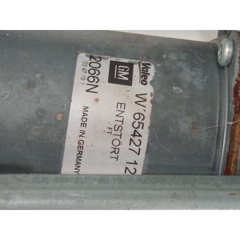 Recambio de motor limpia delantero para opel corsa e (x15) 1.4 (08, 68) referencia OEM IAM   