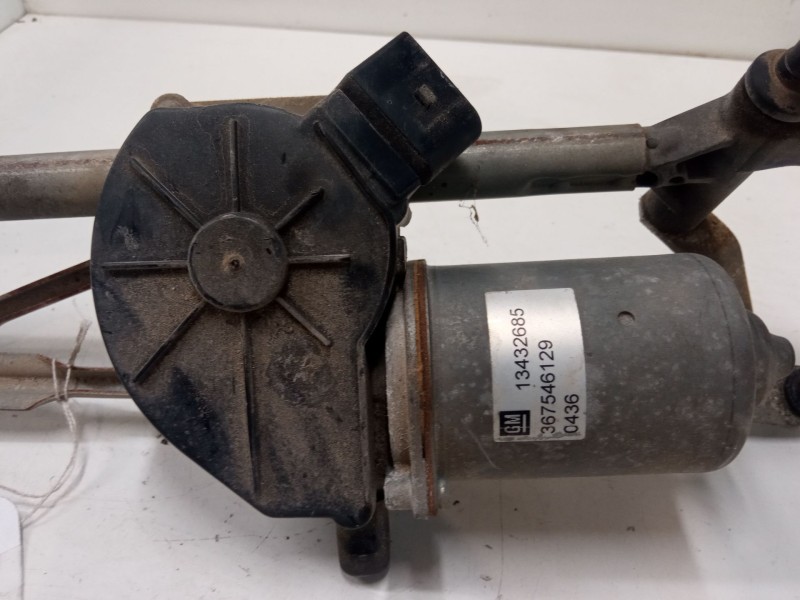 Recambio de motor limpia delantero para opel corsa e (x15) 1.4 (08, 68) referencia OEM IAM   