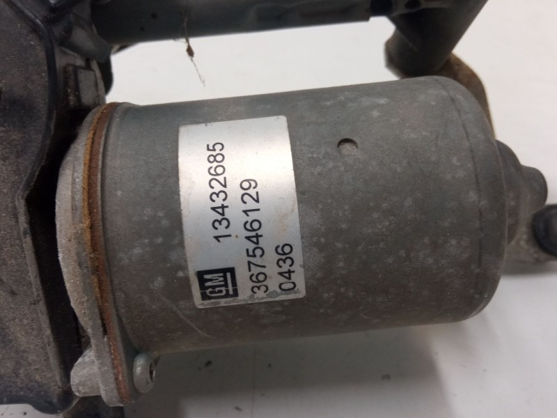 Recambio de motor limpia delantero para opel corsa e (x15) 1.4 (08, 68) referencia OEM IAM   