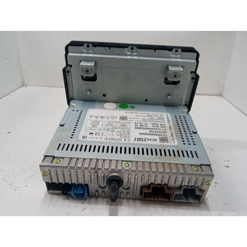 Recambio de radio pantalla para opel corsa e (x15) 1.4 (08, 68) referencia OEM IAM   