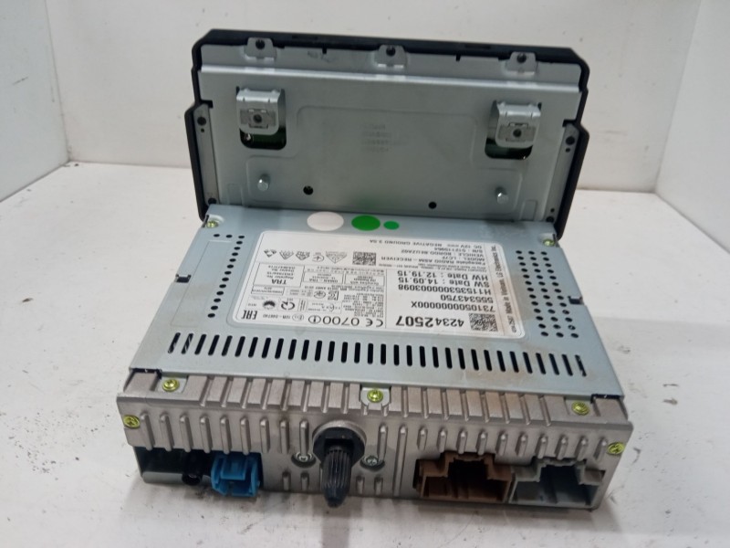 Recambio de radio pantalla para opel corsa e (x15) 1.4 (08, 68) referencia OEM IAM   