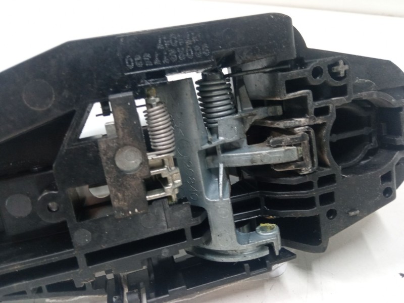 Recambio de maneta exterior puerta trasera izquierda para citroën c3 iii (sx) 1.6 bluehdi 75 referencia OEM IAM   