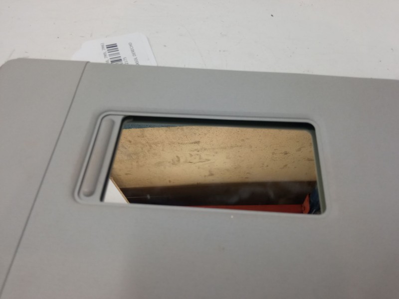 Recambio de parasol derecho para volkswagen sharan (7m8, 7m9, 7m6) 2.0 tdi referencia OEM IAM   