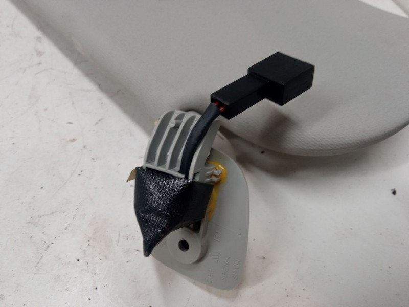 Recambio de parasol derecho para volkswagen sharan (7m8, 7m9, 7m6) 2.0 tdi referencia OEM IAM   