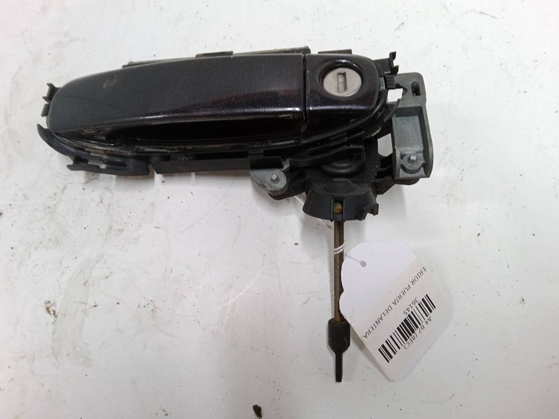Recambio de maneta exterior puerta delantera izquierda para audi a4 b7 (8ec) 2.0 tdi 16v referencia OEM IAM   