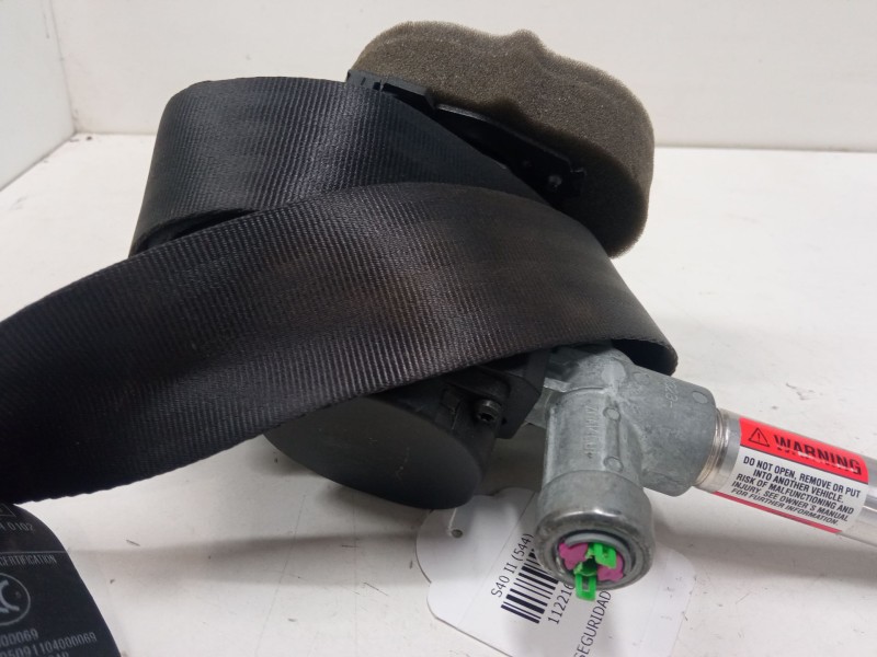 Recambio de cinturon seguridad trasero derecho para volvo s40 ii (544) 1.8 referencia OEM IAM   