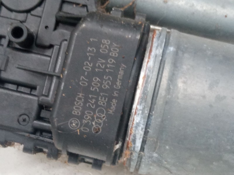 Recambio de motor limpia delantero para audi a4 b7 (8ec) 2.0 tdi 16v referencia OEM IAM   