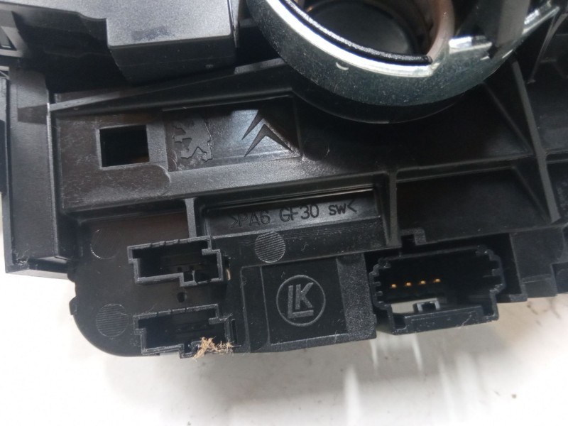 Recambio de mando luces para citroën c3 iii (sx) 1.6 bluehdi 75 referencia OEM IAM 98262556ZD  