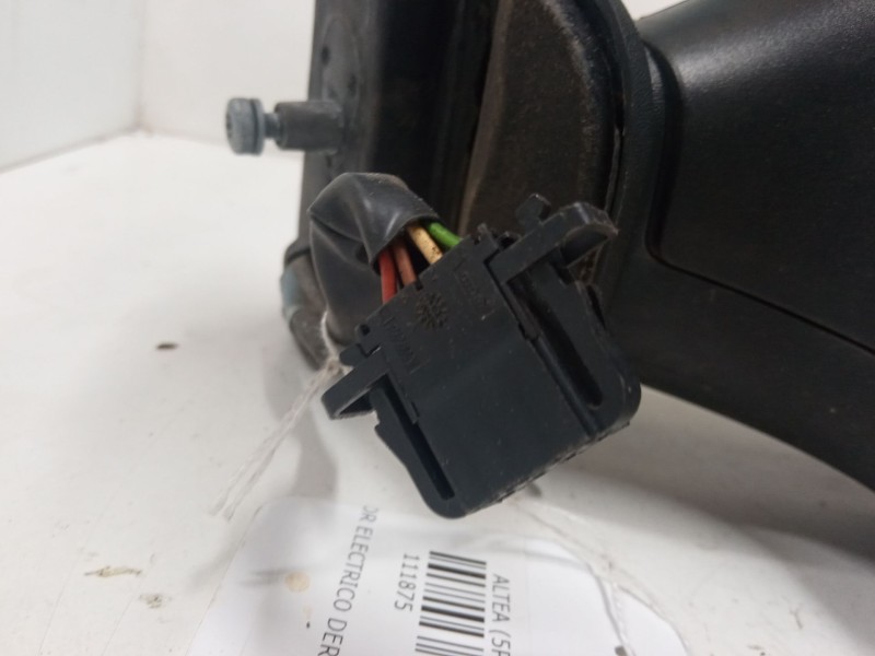 Recambio de retrovisor electrico derecho abatible para seat altea (5p1) 1.9 tdi referencia OEM IAM   