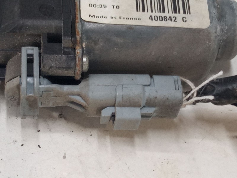 Recambio de motor elevaluna delantero derecho para peugeot 107 (pm_, pn_) 1.0 referencia OEM IAM 400842C  