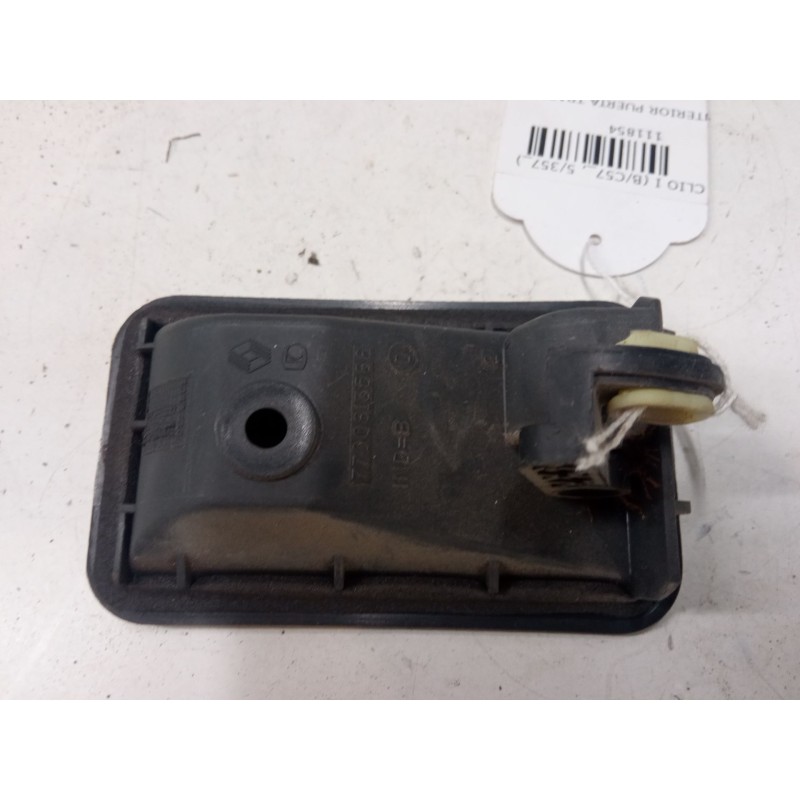 Recambio de maneta interior puerta trasera derecha para renault clio i (b/c57_, 5/357_) 1.2 (5/357y, 5/357k) referencia OEM IAM 