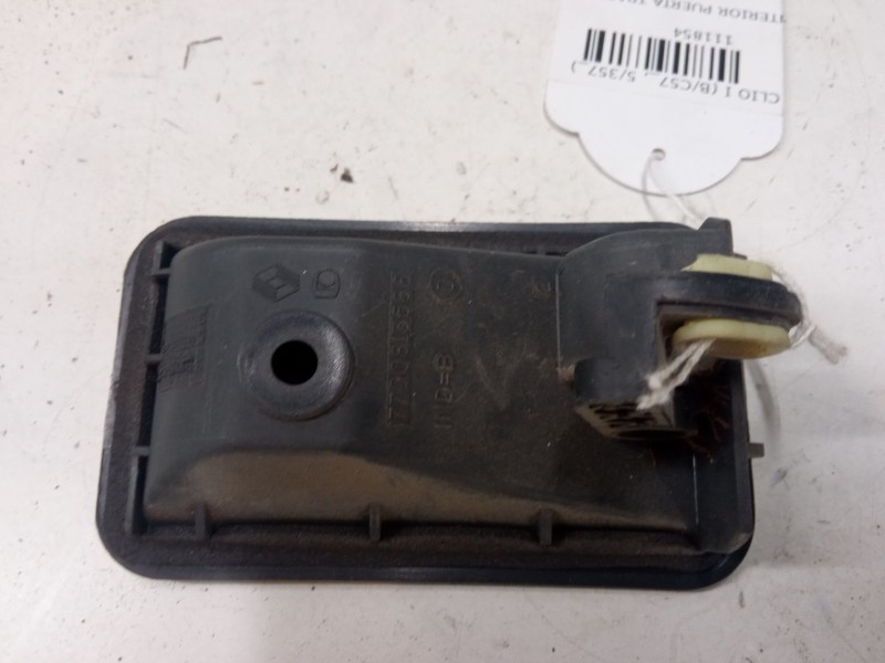 Recambio de maneta interior puerta trasera derecha para renault clio i (b/c57_, 5/357_) 1.2 (5/357y, 5/357k) referencia OEM IAM 