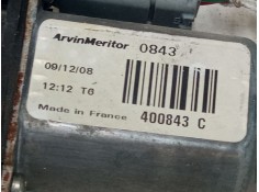 Recambio de motor elevaluna delantero izquierdo para peugeot 107 (pm_, pn_) 1.0 referencia OEM IAM 400843C   2