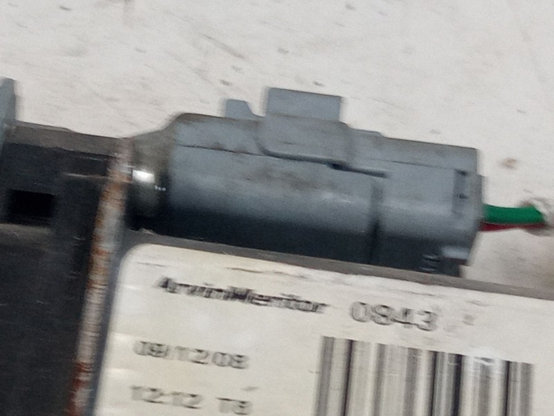 Recambio de motor elevaluna delantero izquierdo para peugeot 107 (pm_, pn_) 1.0 referencia OEM IAM 400843C  