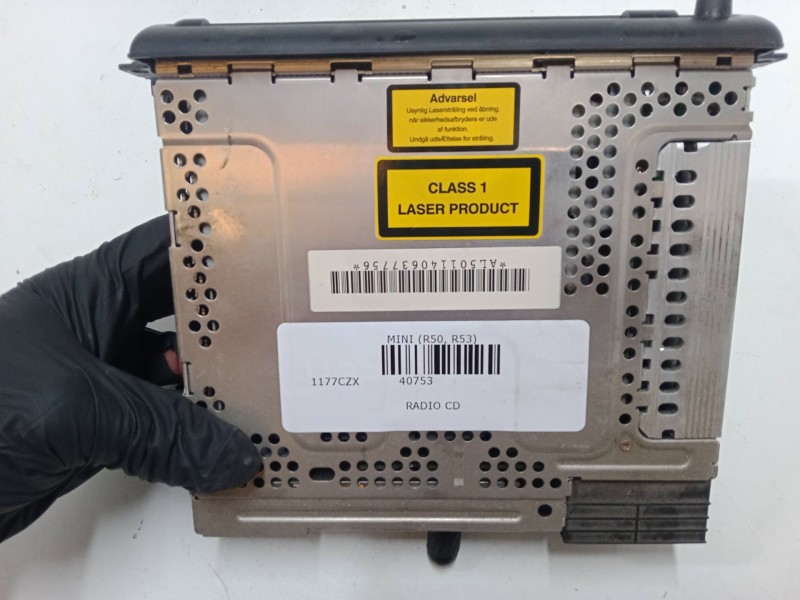 Recambio de radio cd para mini mini (r50, r53) cooper referencia OEM IAM 65126941509  