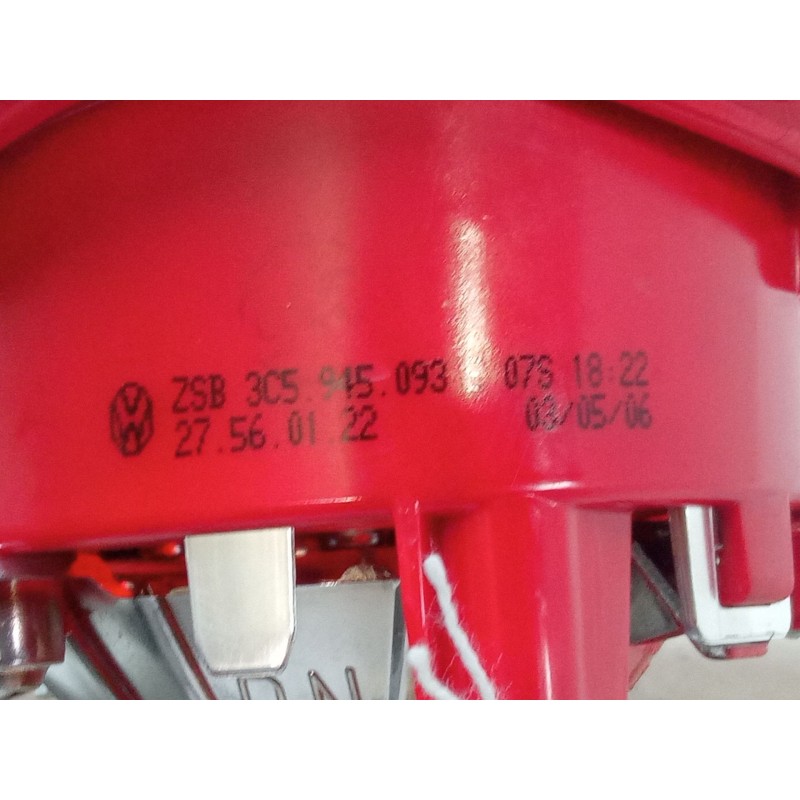 Recambio de piloto trasero porton izquierdo para volkswagen passat b6 (3c2) 2.0 tdi 16v referencia OEM IAM   