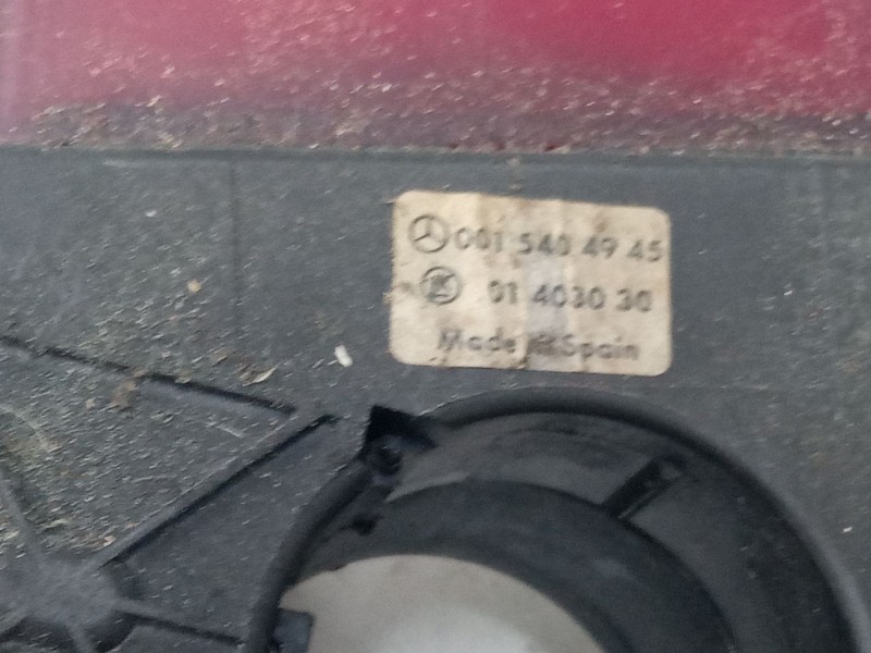 Recambio de mando luces para mercedes-benz 108 cdi referencia OEM IAM   