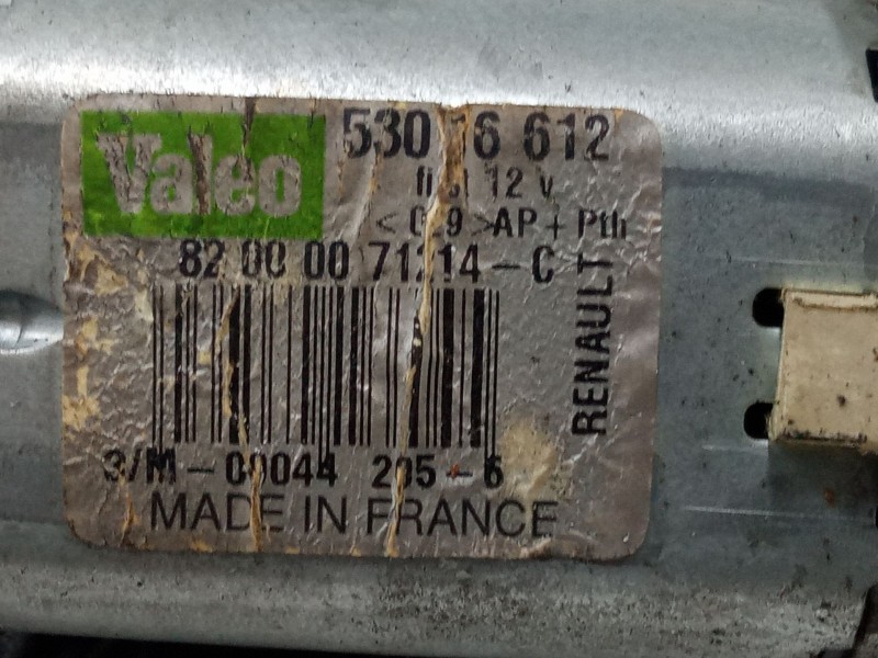 Recambio de motor limpia trasero para renault clio ii (bb_, cb_) 1.5 dci (b/c2j) referencia OEM IAM   