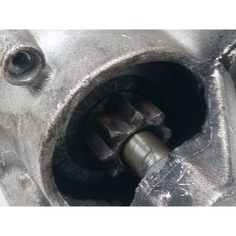 Recambio de motor arranque para renault megane ii (bm0/1_, cm0/1_) 1.6 16v referencia OEM IAM   