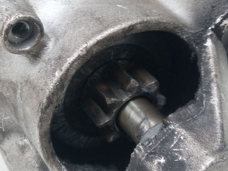 Recambio de motor arranque para renault megane ii (bm0/1_, cm0/1_) 1.6 16v referencia OEM IAM   