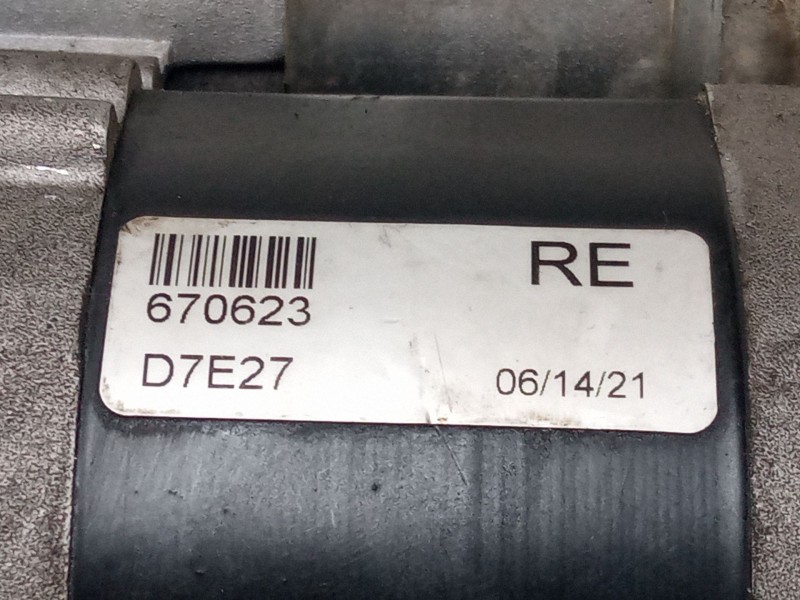 Recambio de motor arranque para renault megane ii (bm0/1_, cm0/1_) 1.6 16v referencia OEM IAM   