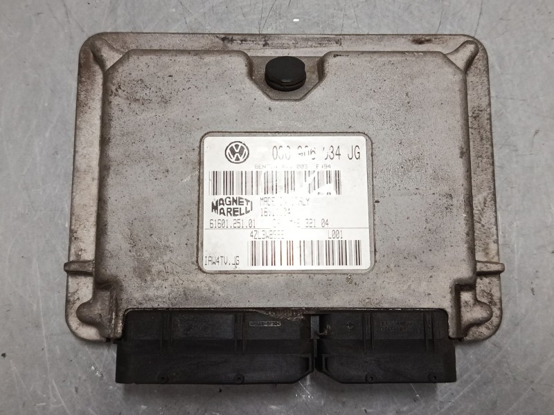 Recambio de centralita motor uce para seat cordoba (6l2) 1.4 16v referencia OEM IAM 036906034JG 6160125101 