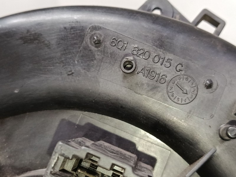 Recambio de motor calefaccion para seat cordoba (6l2) 1.4 16v referencia OEM IAM 6Q1820015G  