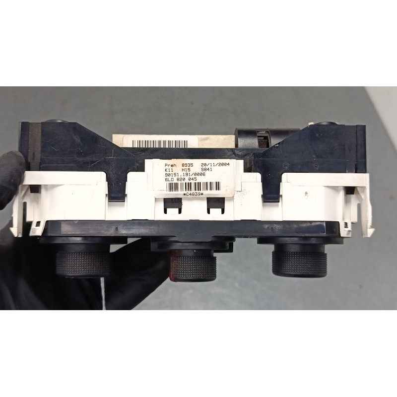 Recambio de mando calefaccion / a/a para seat cordoba (6l2) 1.4 16v referencia OEM IAM 6J0820045 6Q0819445 