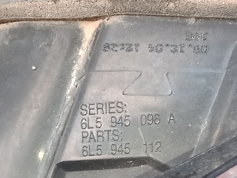 Recambio de piloto trasero derecho para seat cordoba (6l2) 1.4 16v referencia OEM IAM 6l5945096a  