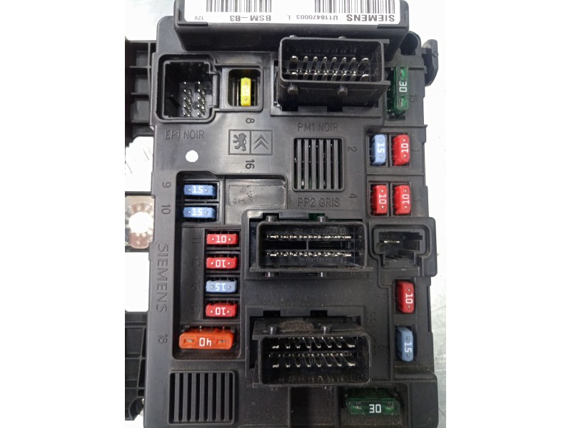 Recambio de bsm para citroën xsara picasso (n68) 1.6 hdi referencia OEM IAM 9650618480 U118470003L 