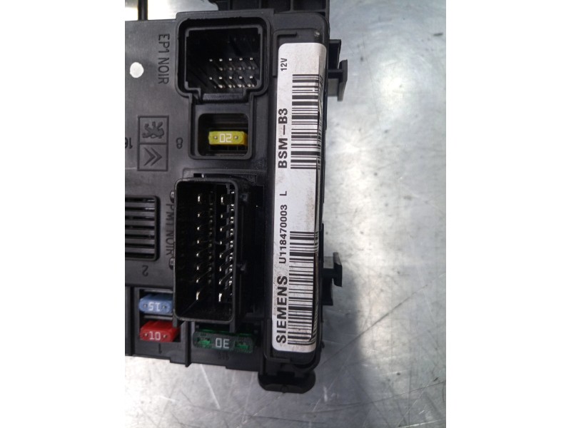 Recambio de bsm para citroën xsara picasso (n68) 1.6 hdi referencia OEM IAM 9650618480 U118470003L 