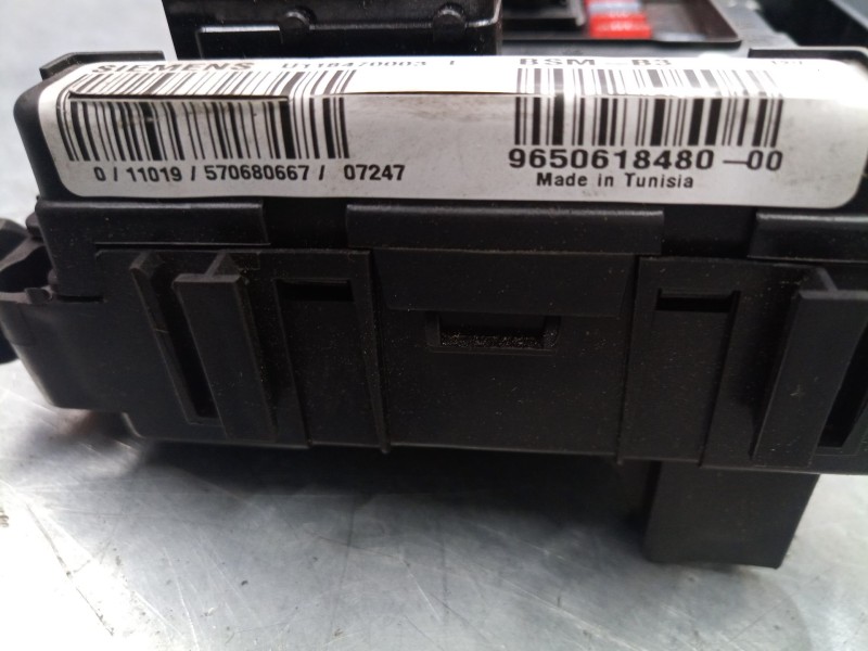 Recambio de bsm para citroën xsara picasso (n68) 1.6 hdi referencia OEM IAM 9650618480 U118470003L 