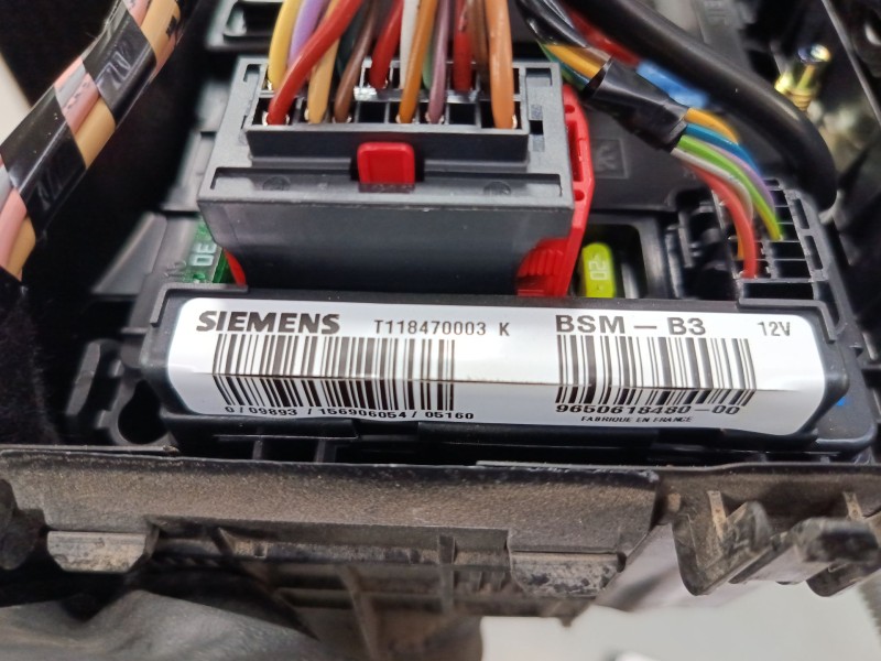 Recambio de bsm para citroën c3 i (fc_, fn_) 1.1 i referencia OEM IAM 965061848000 U118470003K 