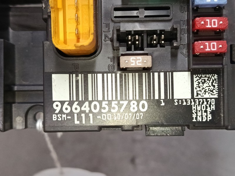 Recambio de bsm para peugeot 207/207+ (wa_, wc_) 1.4 referencia OEM IAM 9664055780  