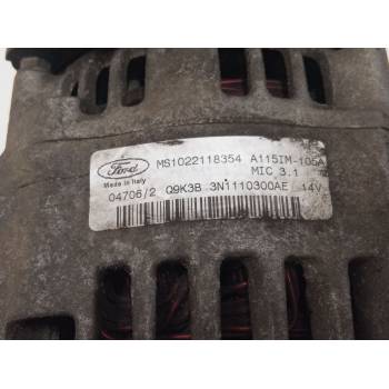 ALTERNADOR MS1022118354 Q9K3B 3N1110300AE 