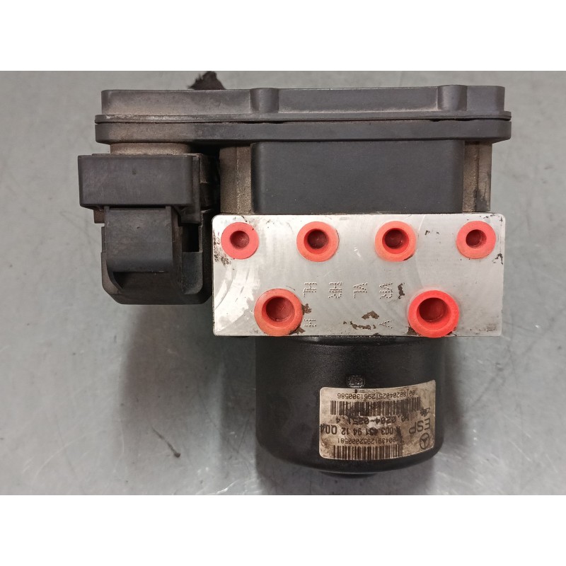 Recambio de abs para mercedes-benz clase c (w203) c 220 cdi (203.006) referencia OEM IAM A0034319412Q04 10020402514 A2095451732