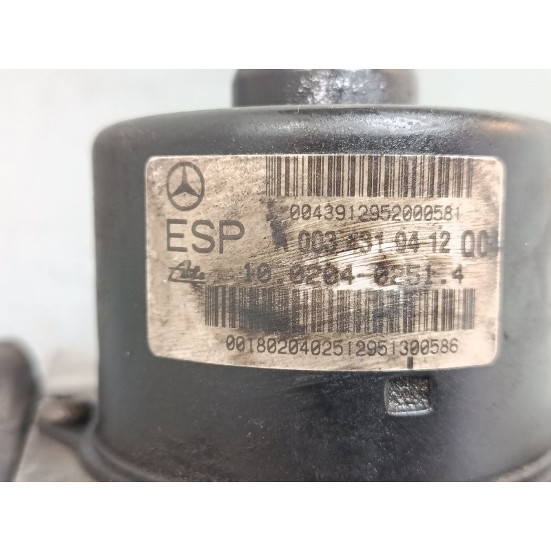 Recambio de abs para mercedes-benz clase c (w203) c 220 cdi (203.006) referencia OEM IAM A0034319412Q04 10020402514 A2095451732