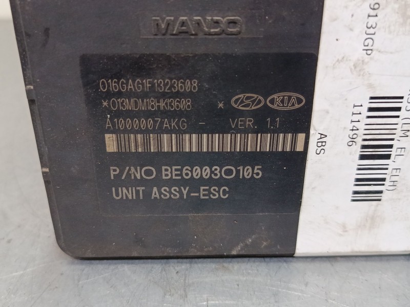 Recambio de abs para hyundai ix35 (lm, el, elh) 2.0 crdi referencia OEM IAM 589202Y620 BE6003O105 