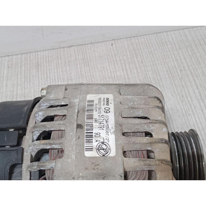 Recambio de alternador para suzuki swift iii (mz, ez) 1.3 (rs 413) referencia OEM IAM C75809007/2  