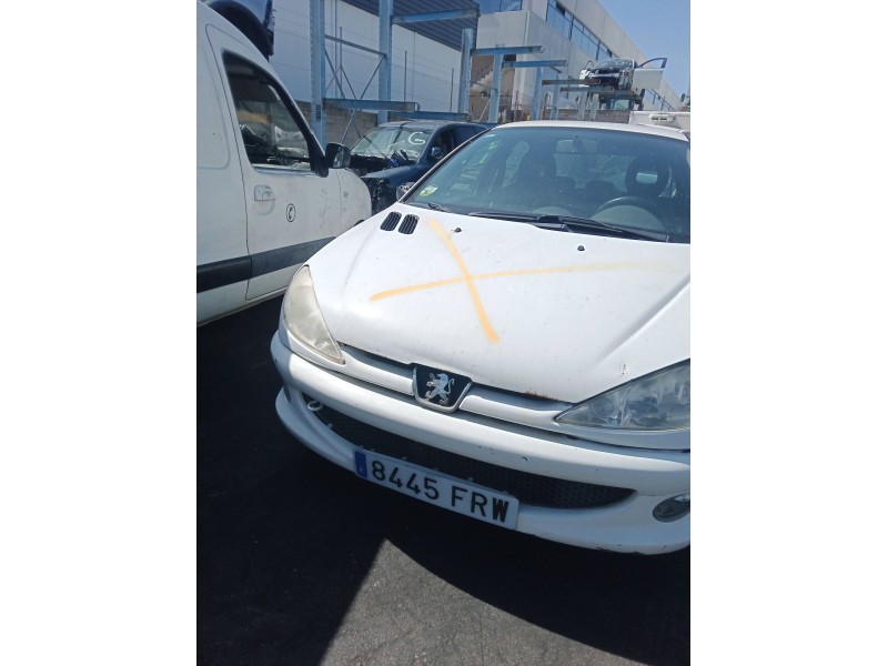 peugeot 206 hatchback (2a/c) del año 2007