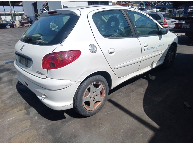 peugeot 206 hatchback (2a/c) del año 2007