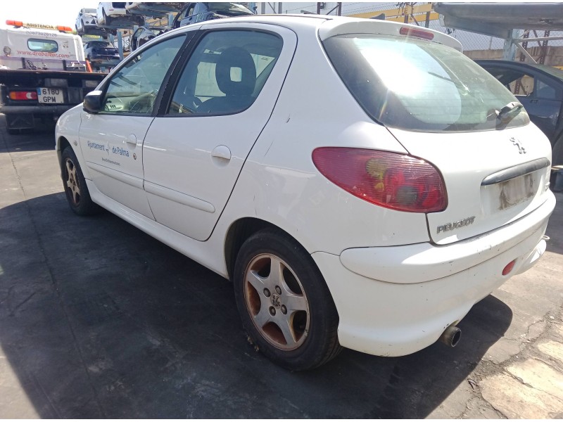 peugeot 206 hatchback (2a/c) del año 2007