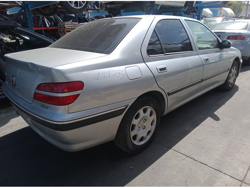 peugeot 406 (8b) del año 2002