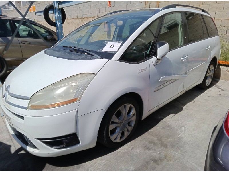 citroën c4 grand picasso i (ua_) del año 2007
