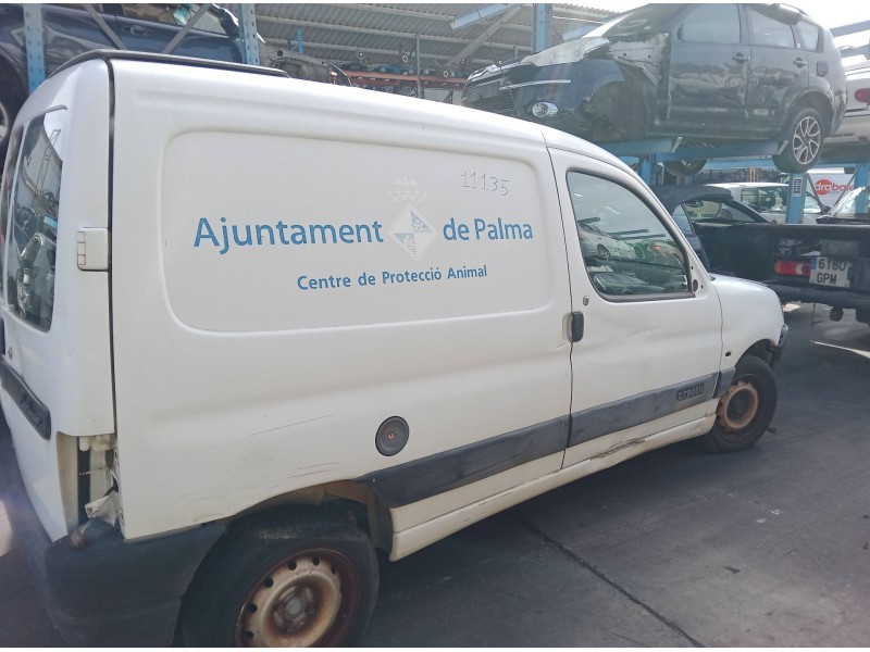 citroën berlingo / berlingo first monospace (mf_, gjk_, gfk_) del año 2008