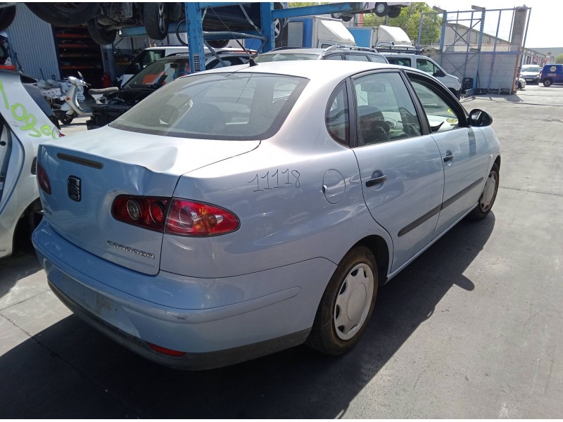 seat cordoba (6l2) del año 2005