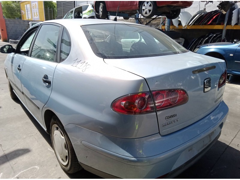 seat cordoba (6l2) del año 2005