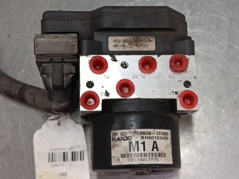 Recambio de abs para hyundai tucson (jm) 2.0 referencia OEM IAM 589202E000 BH60103400 